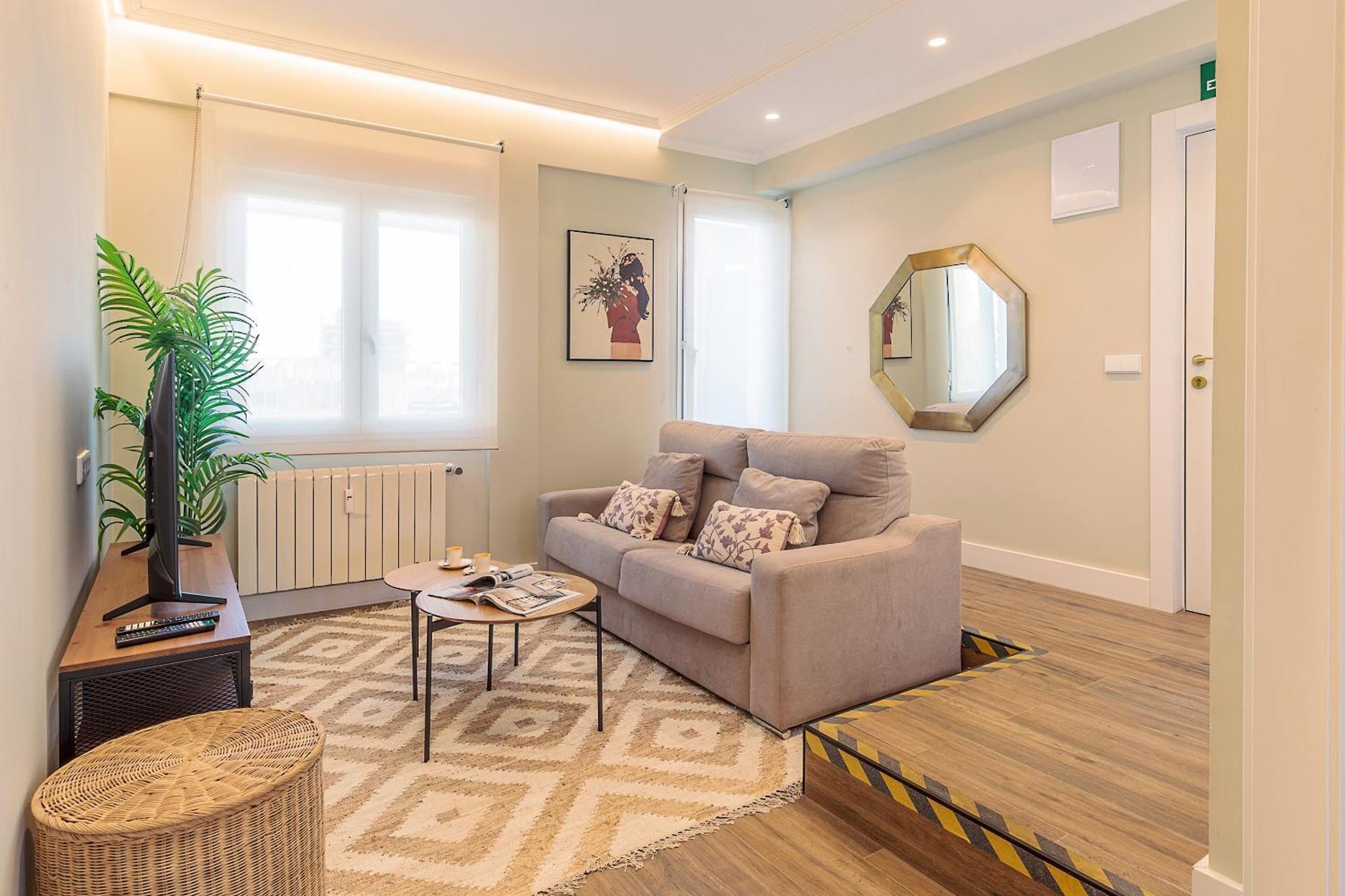 Genteel Home Jovellanos Terrace Gijón Esterno foto